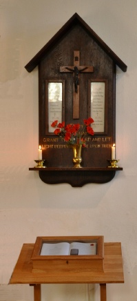 Warv memorial in St Peter's Church